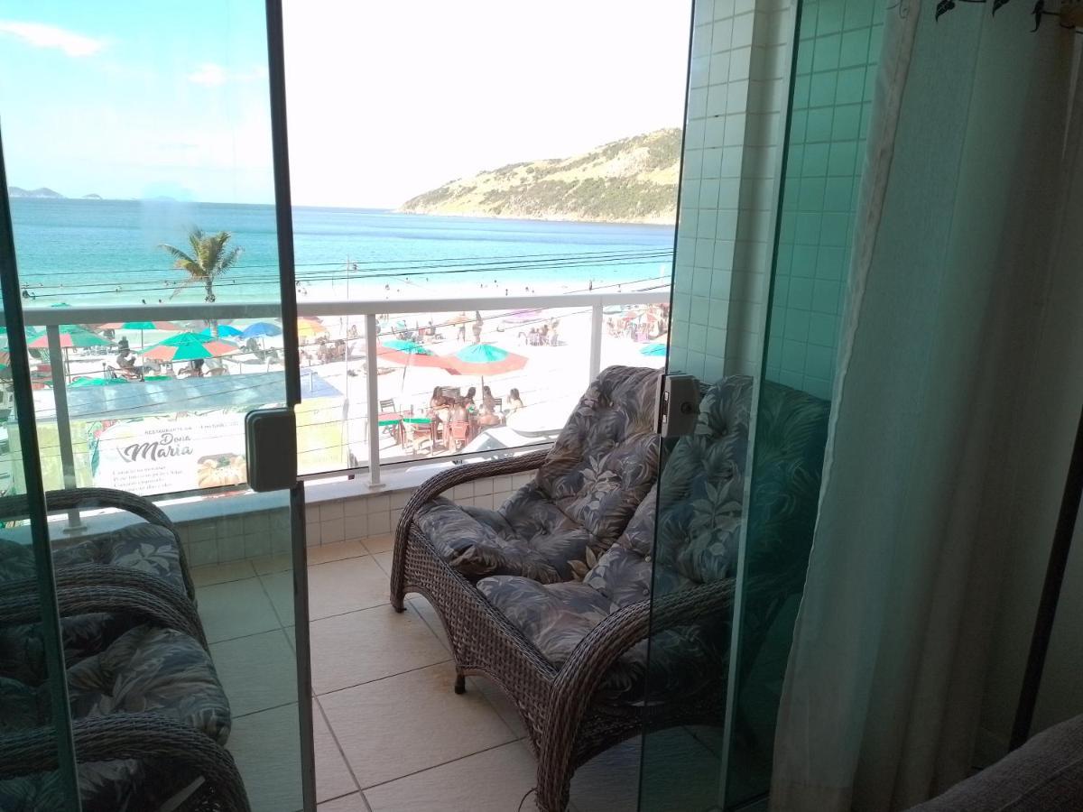 Vista Maravilhosa! 3 Quartos Com Ar, 2 Vagas E Lazer Incrivel Com Piscina E Churrasqueira Arraial do Cabo Ngoại thất bức ảnh