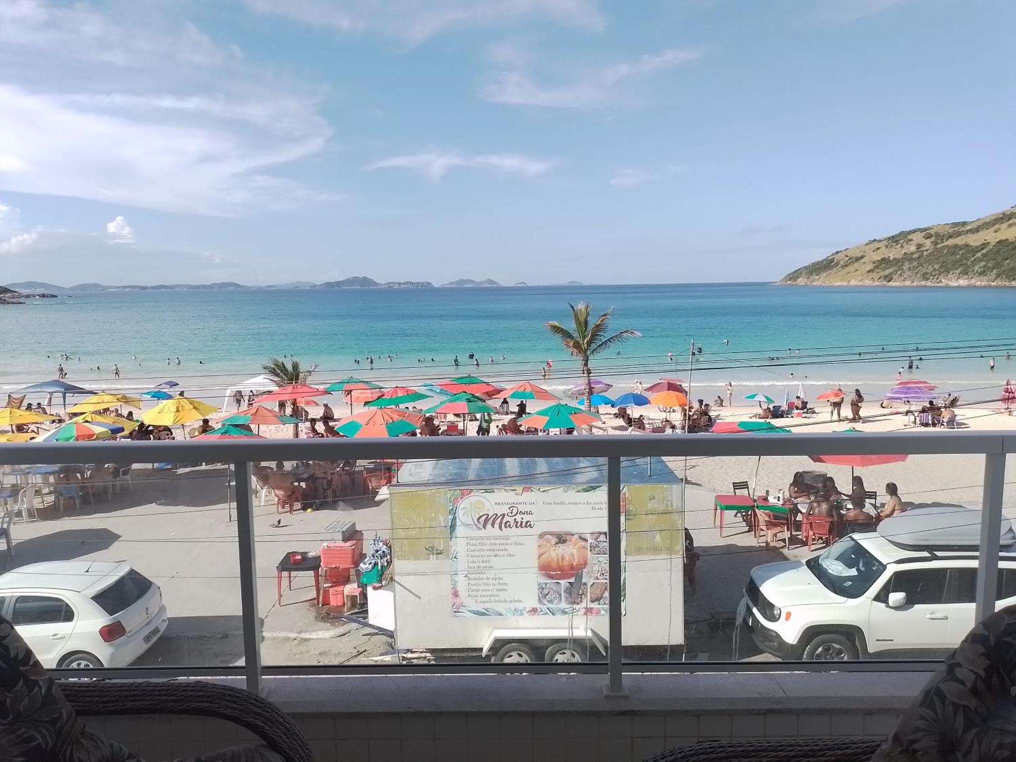 Vista Maravilhosa! 3 Quartos Com Ar, 2 Vagas E Lazer Incrivel Com Piscina E Churrasqueira Arraial do Cabo Ngoại thất bức ảnh