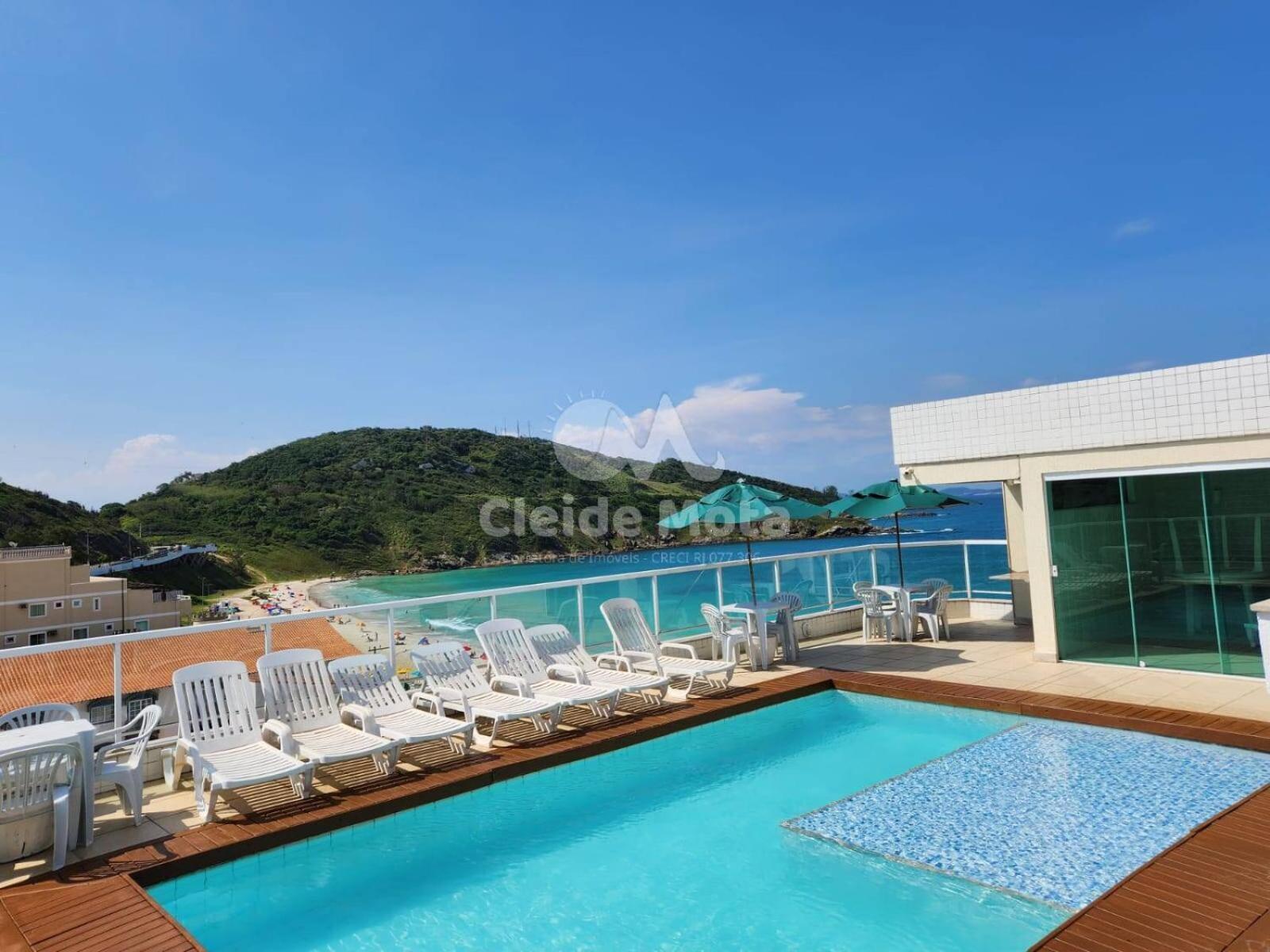 Vista Maravilhosa! 3 Quartos Com Ar, 2 Vagas E Lazer Incrivel Com Piscina E Churrasqueira Arraial do Cabo Ngoại thất bức ảnh