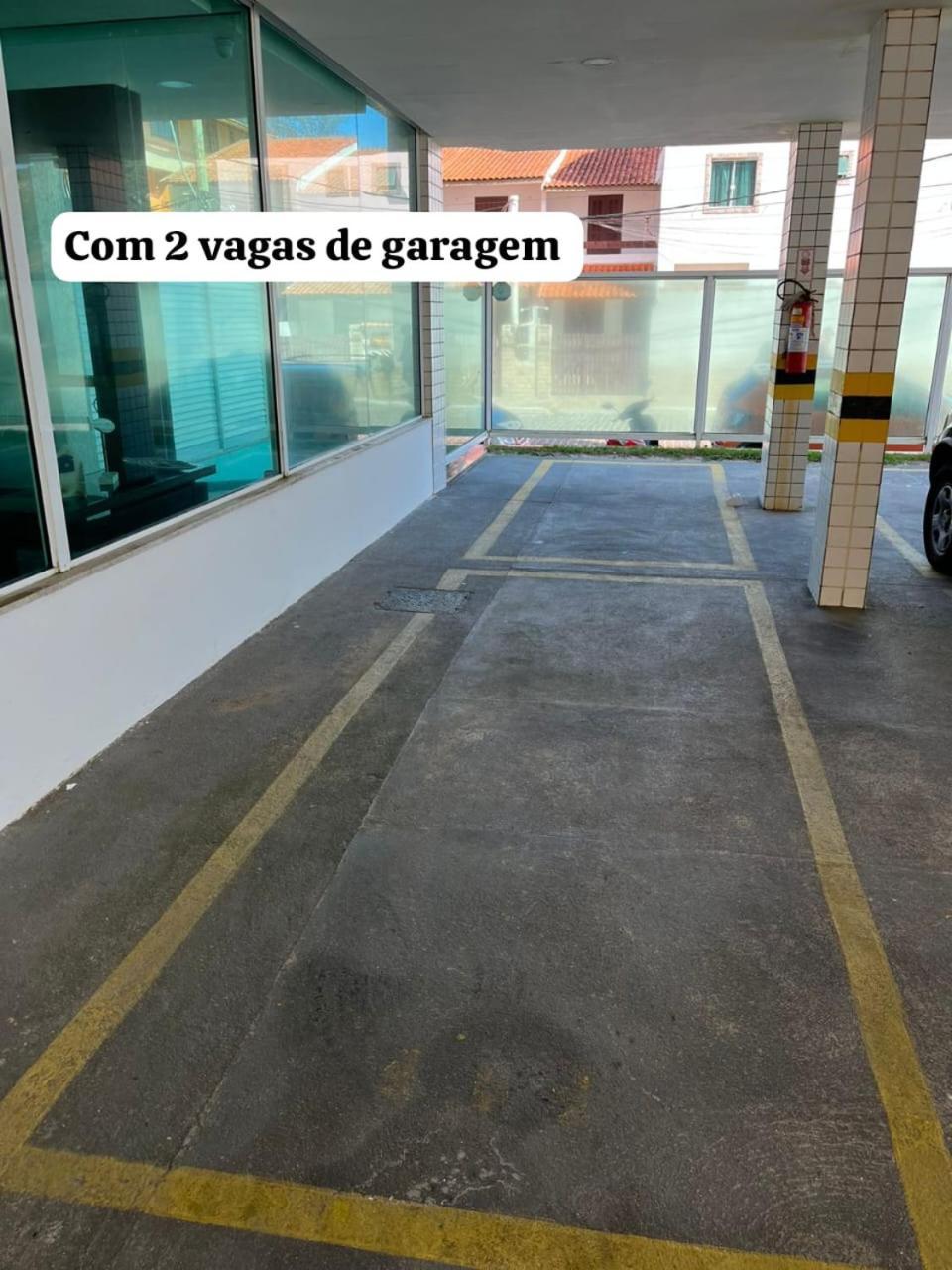 Vista Maravilhosa! 3 Quartos Com Ar, 2 Vagas E Lazer Incrivel Com Piscina E Churrasqueira Arraial do Cabo Ngoại thất bức ảnh